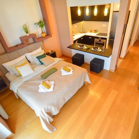 Spacious Studio Park City Новий Сад Екстер'єр фото