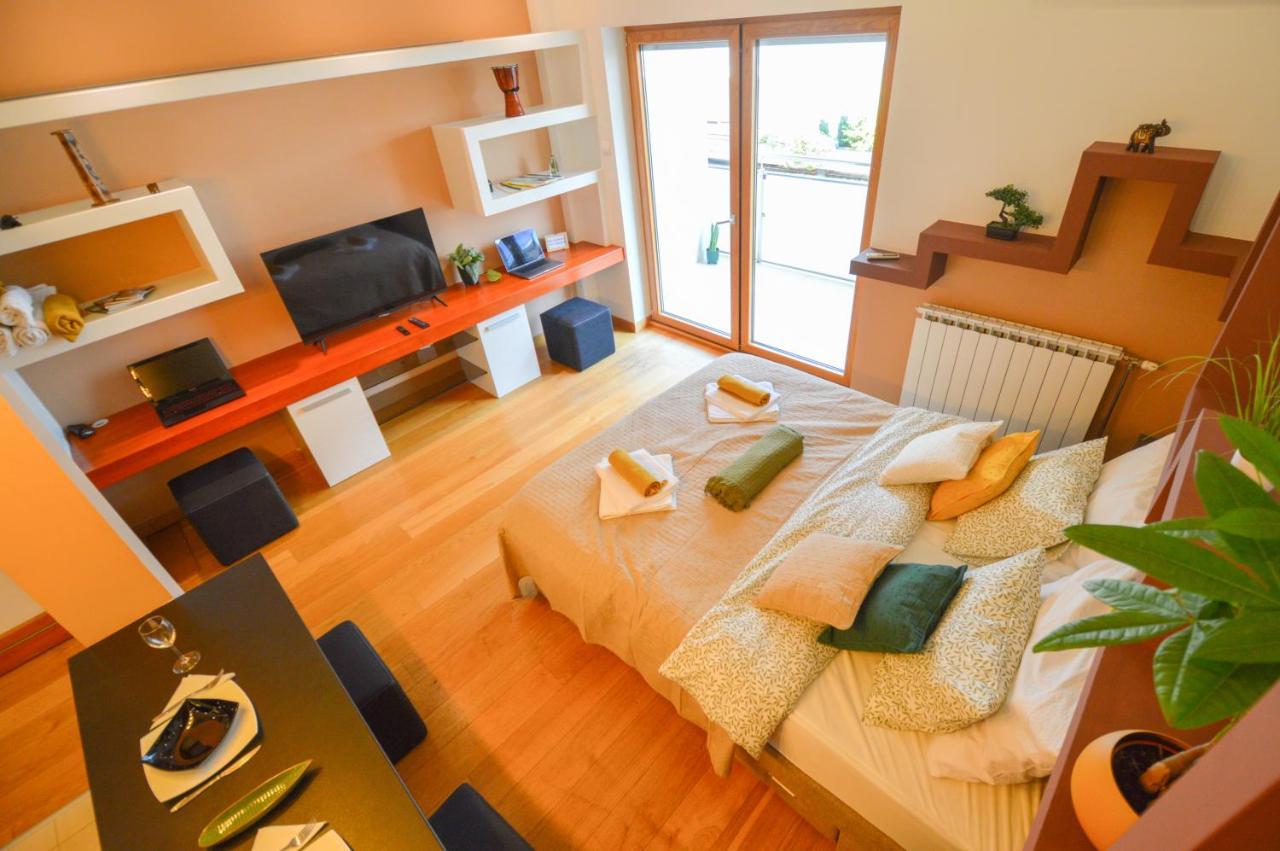 Spacious Studio Park City Новий Сад Екстер'єр фото